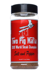 Two Pig Mafia Salt & Pepper